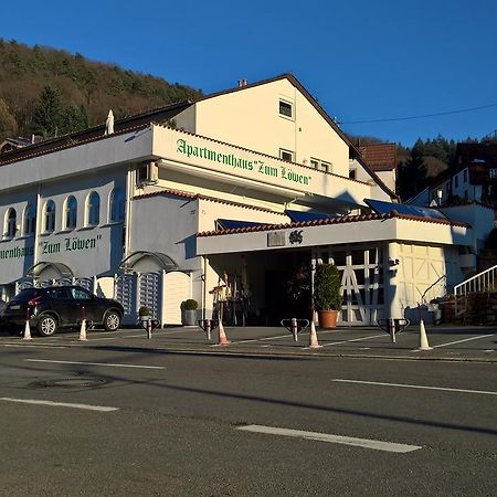 Apartmenthaus "Zum Lowen" Heidelberg - Ziegelhausen エクステリア 写真