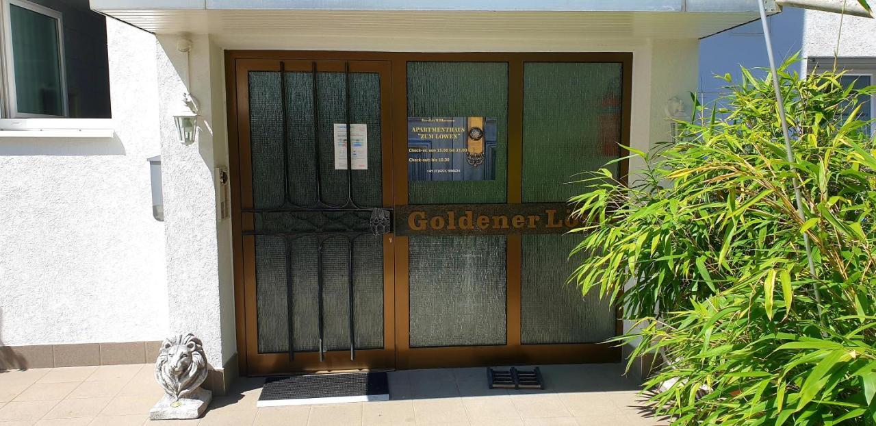 Apartmenthaus "Zum Lowen" Heidelberg - Ziegelhausen エクステリア 写真
