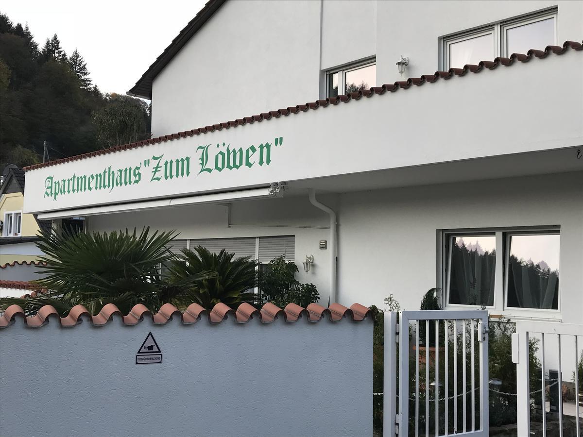 Apartmenthaus "Zum Lowen" Heidelberg - Ziegelhausen エクステリア 写真